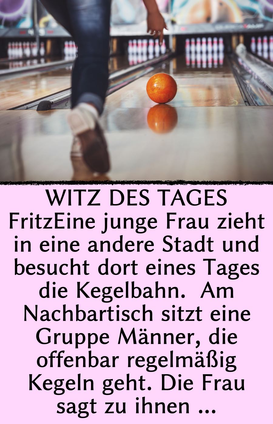 Witz des Tages: Zuspätkommen von Frau lässt Männer erröten