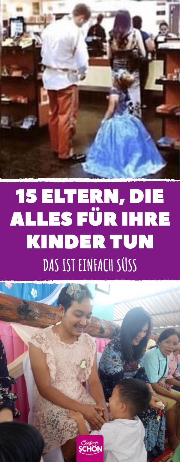 Liebe Eltern, die ihren Kindern eine Freude machen