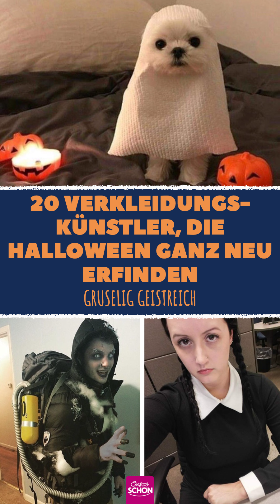 16 Verkleidungskünstler, die Halloween ganz neu erfinden