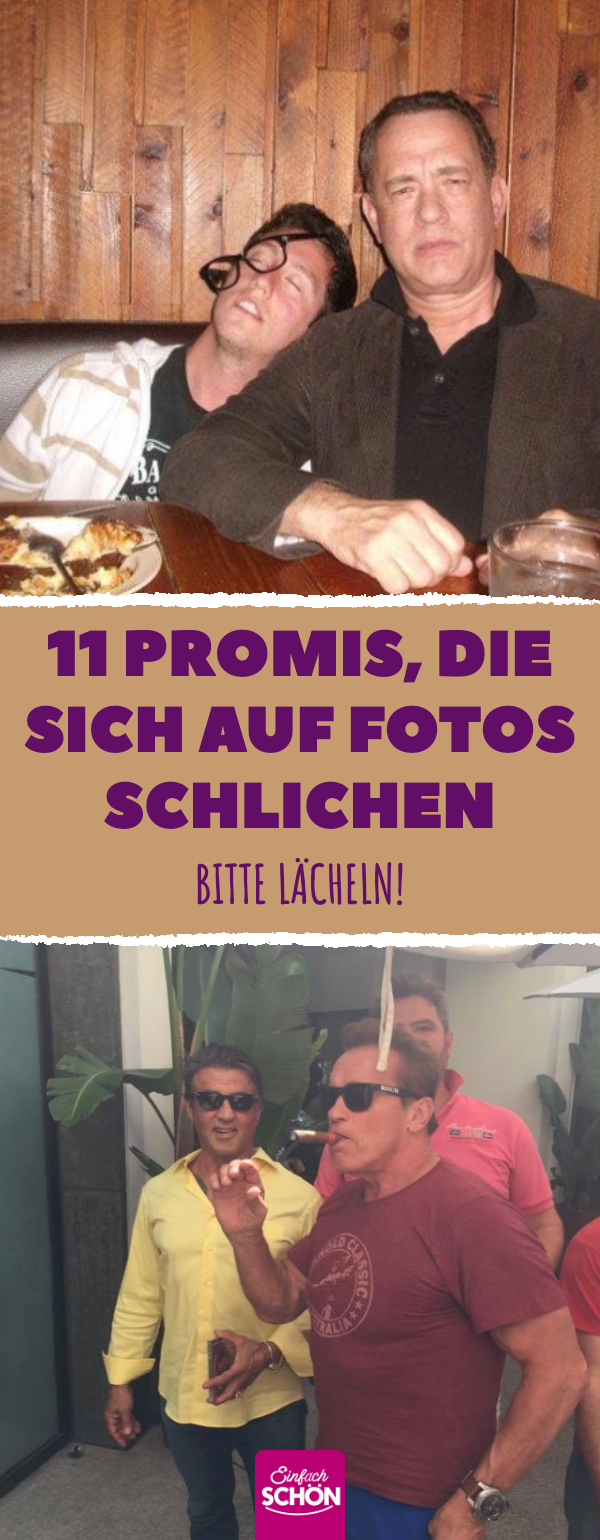 Photobomber: 11 Promis, die sich auf Selfies mogeln