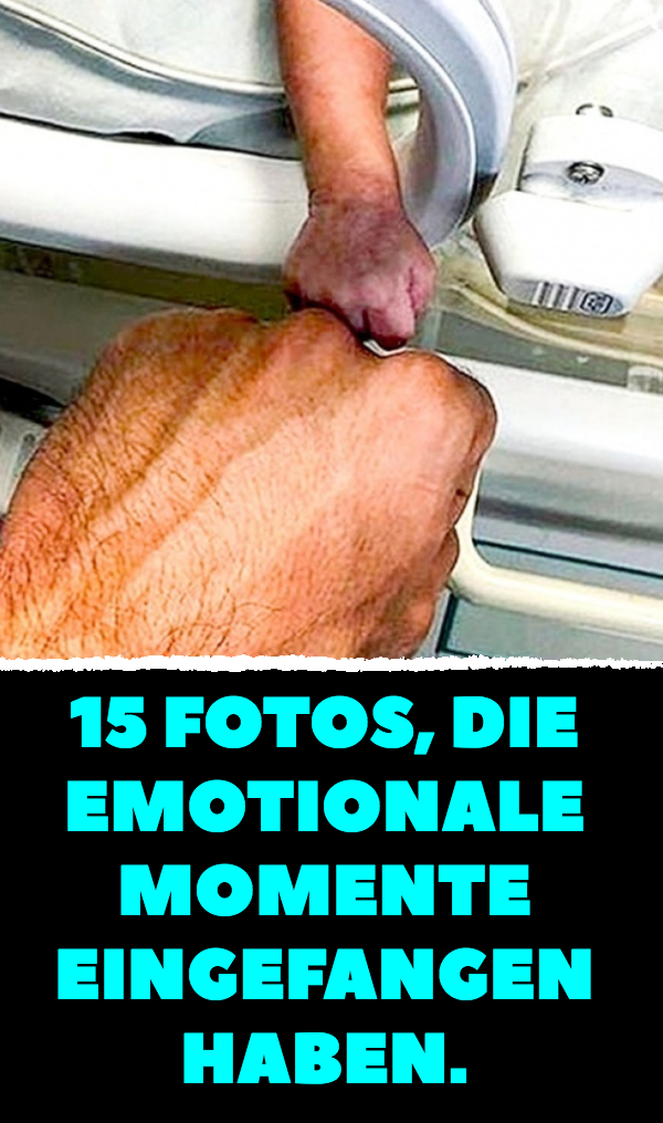 15 Fotos, die emotionale Momente eingefangen haben