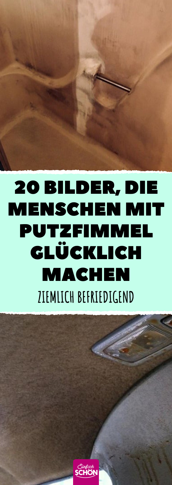 19 Vorher-nachher-Bilder, die Lust auf Putzen machen