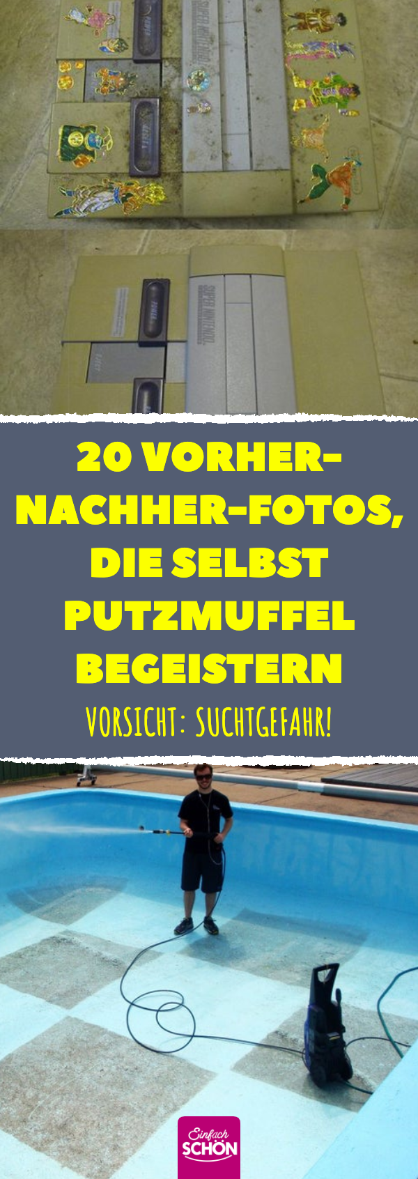 19 Vorher-nachher-Bilder, die Lust auf Putzen machen