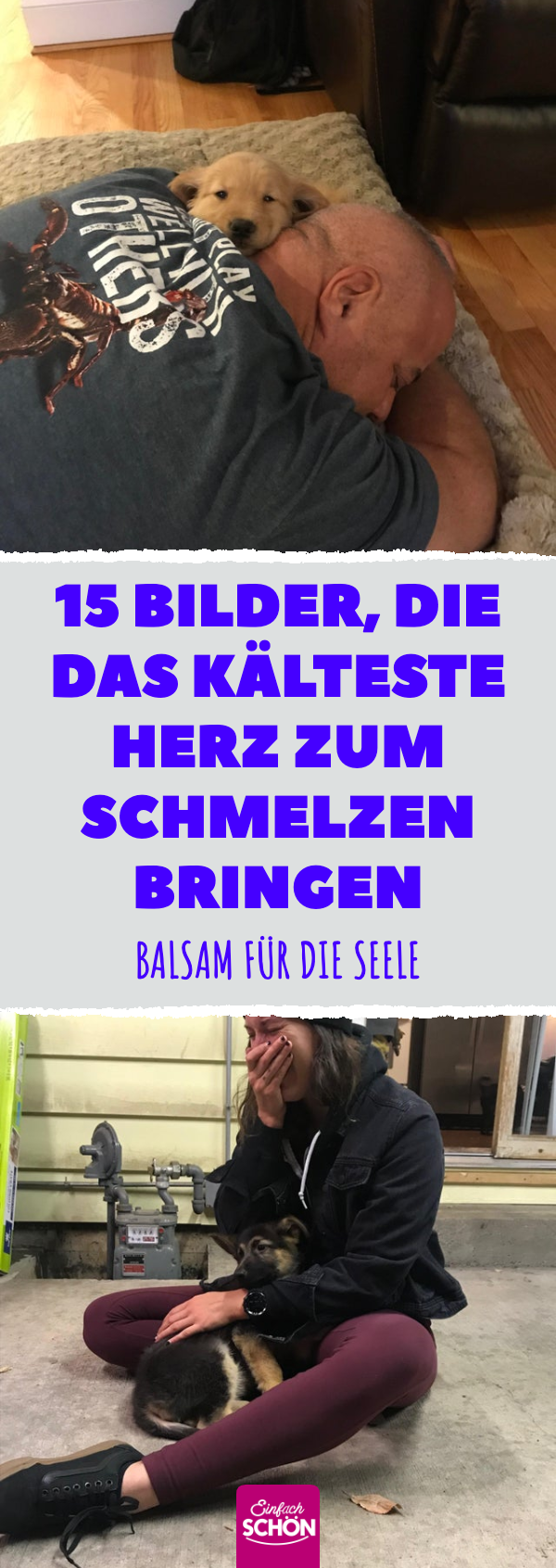 14 Bilder, die einem den Glauben an das Gute zurückgeben