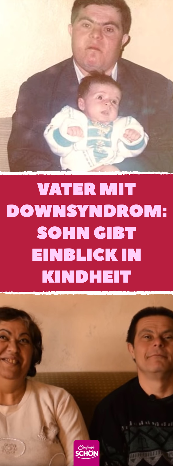 Sader Issa wuchs mit einem Vater mit Downsyndrom auf