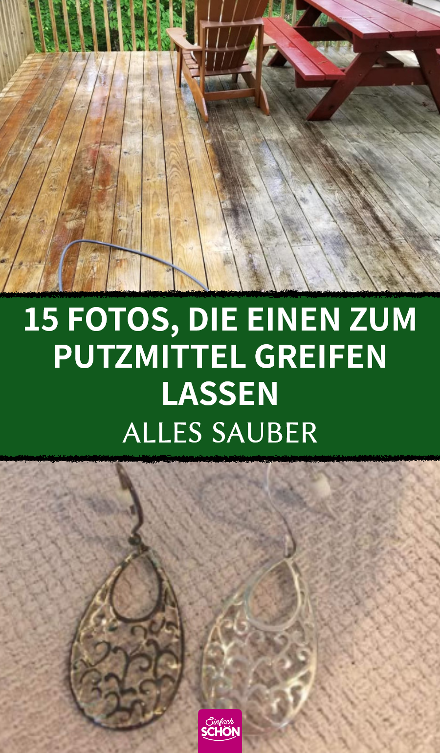 15 Vorher-nachher-Bilder von gründlichen Putzaktionen