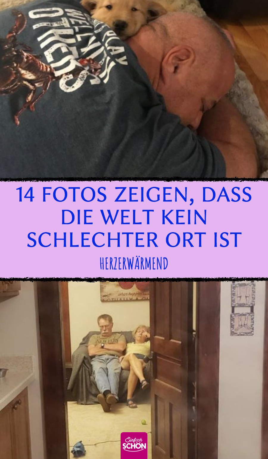 14 Bilder, die einem den Glauben an das Gute zurückgeben