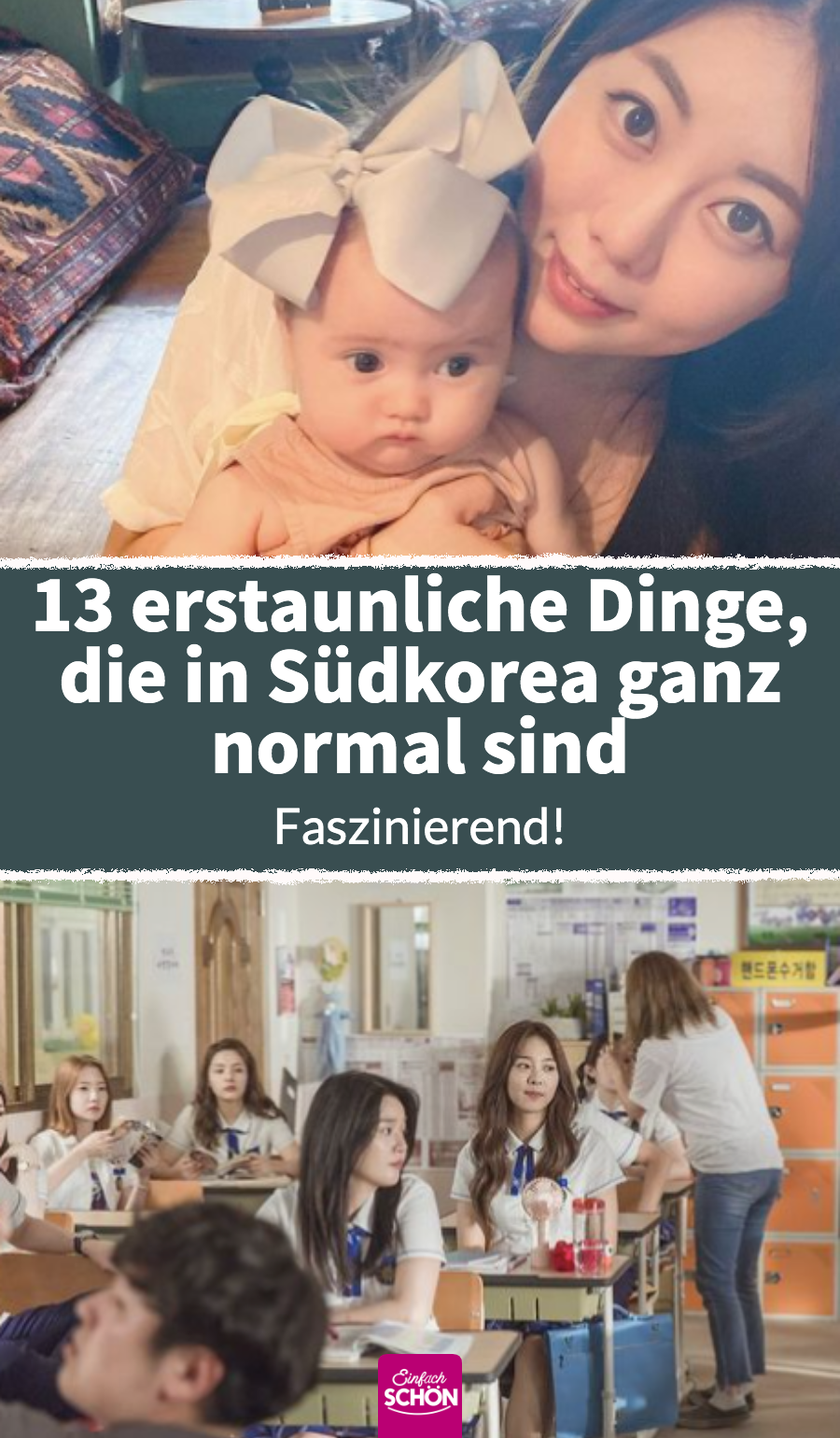 13 erstaunliche Fakten über Südkorea