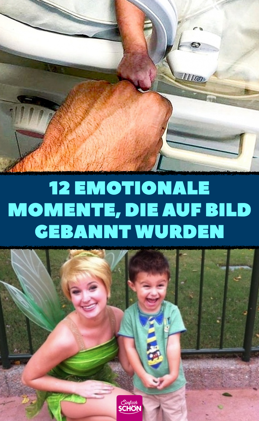 15 Fotos, die emotionale Momente eingefangen haben