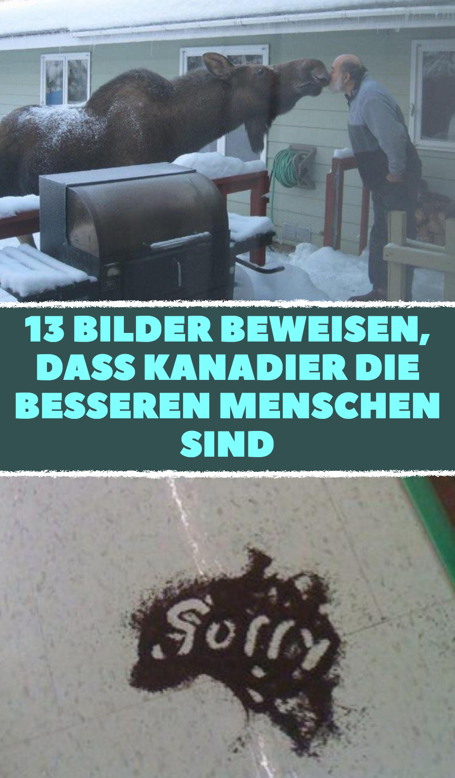 13 Bilder zeigen, was die Kanadier besser machen als wir