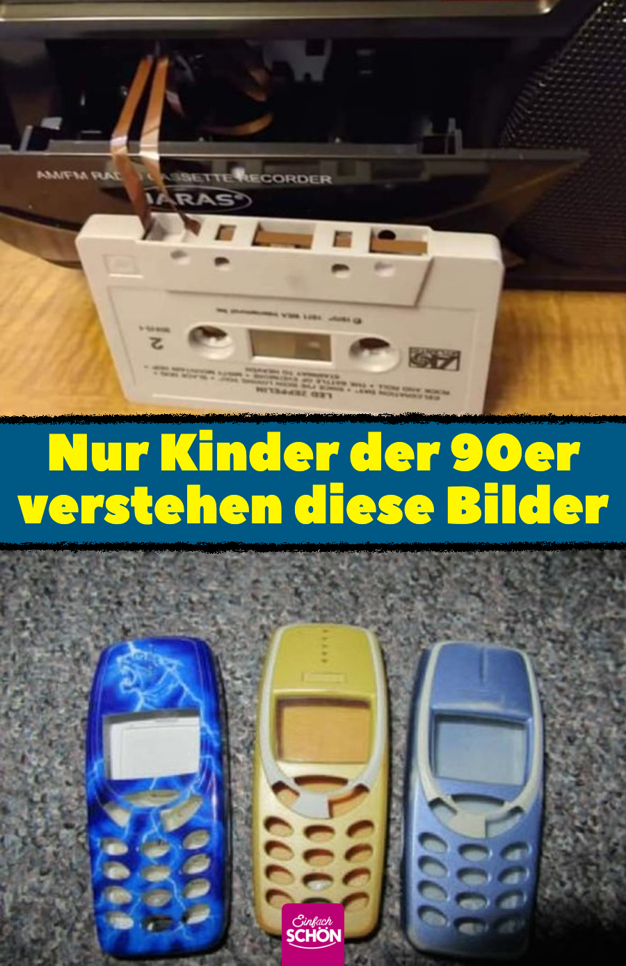 15 Dinge, die typisch für die 90er-Jahre waren