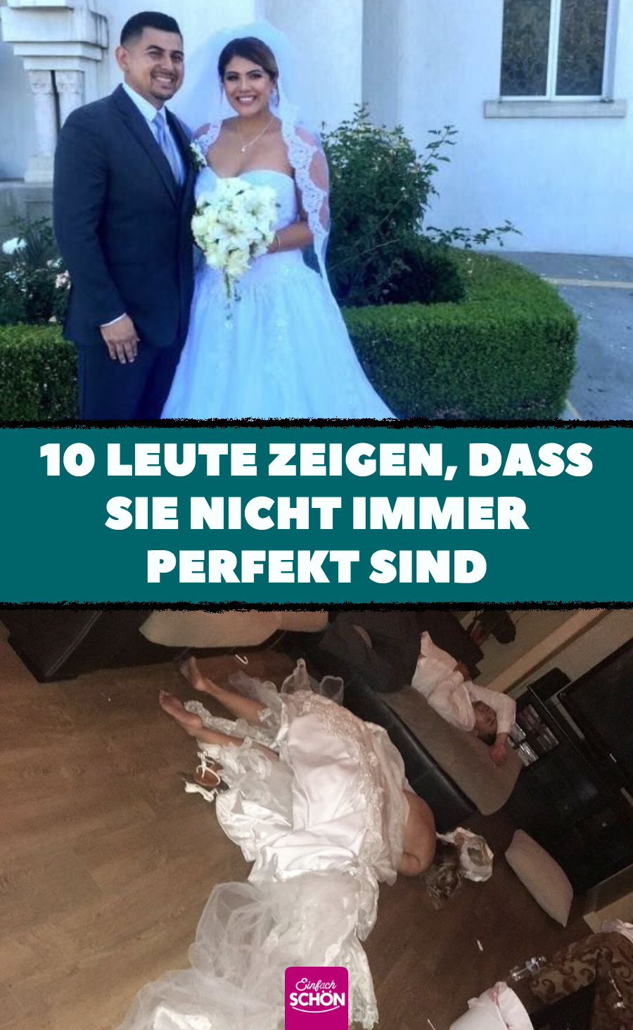 11 Leute zeigen, dass sie nicht immer perfekt sind