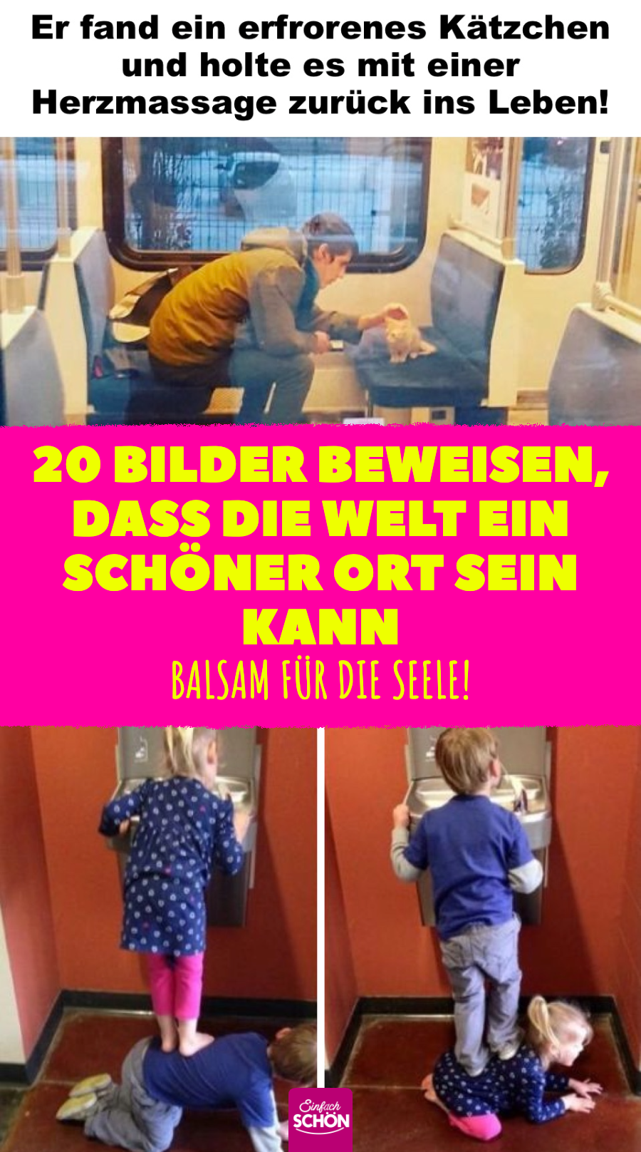 17 Bilder beweisen, dass die Welt ein schöner Ort sein kann