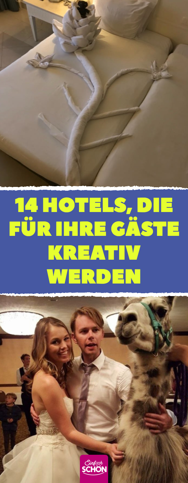 14 Hotels, denen keine Herausforderung zu groß ist