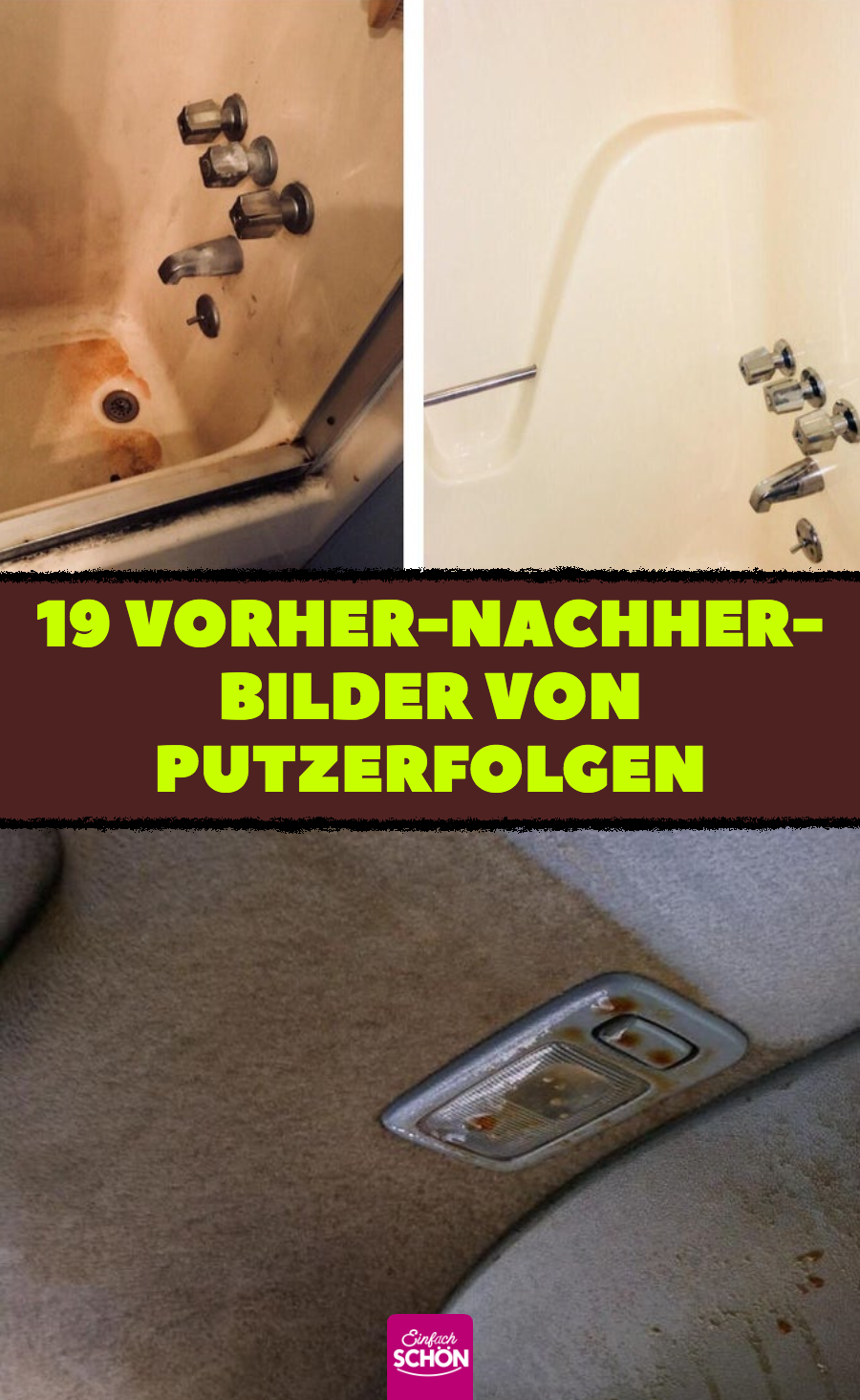 19 Vorher-nachher-Bilder, die Lust auf Putzen machen