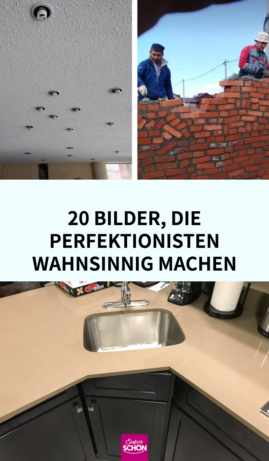 Lustige Bilder: 20 Fails, die Perfektionisten fuchsig machen