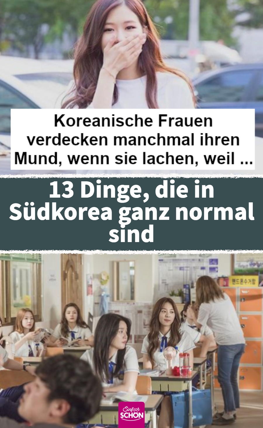 13 erstaunliche Fakten über Südkorea