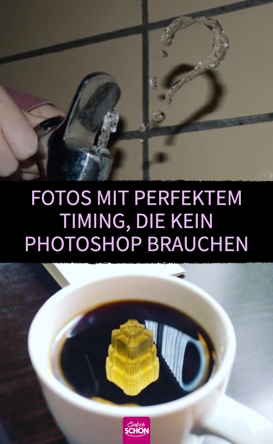 Fotos mit perfektem Timing, die kein Photoshop brauchen