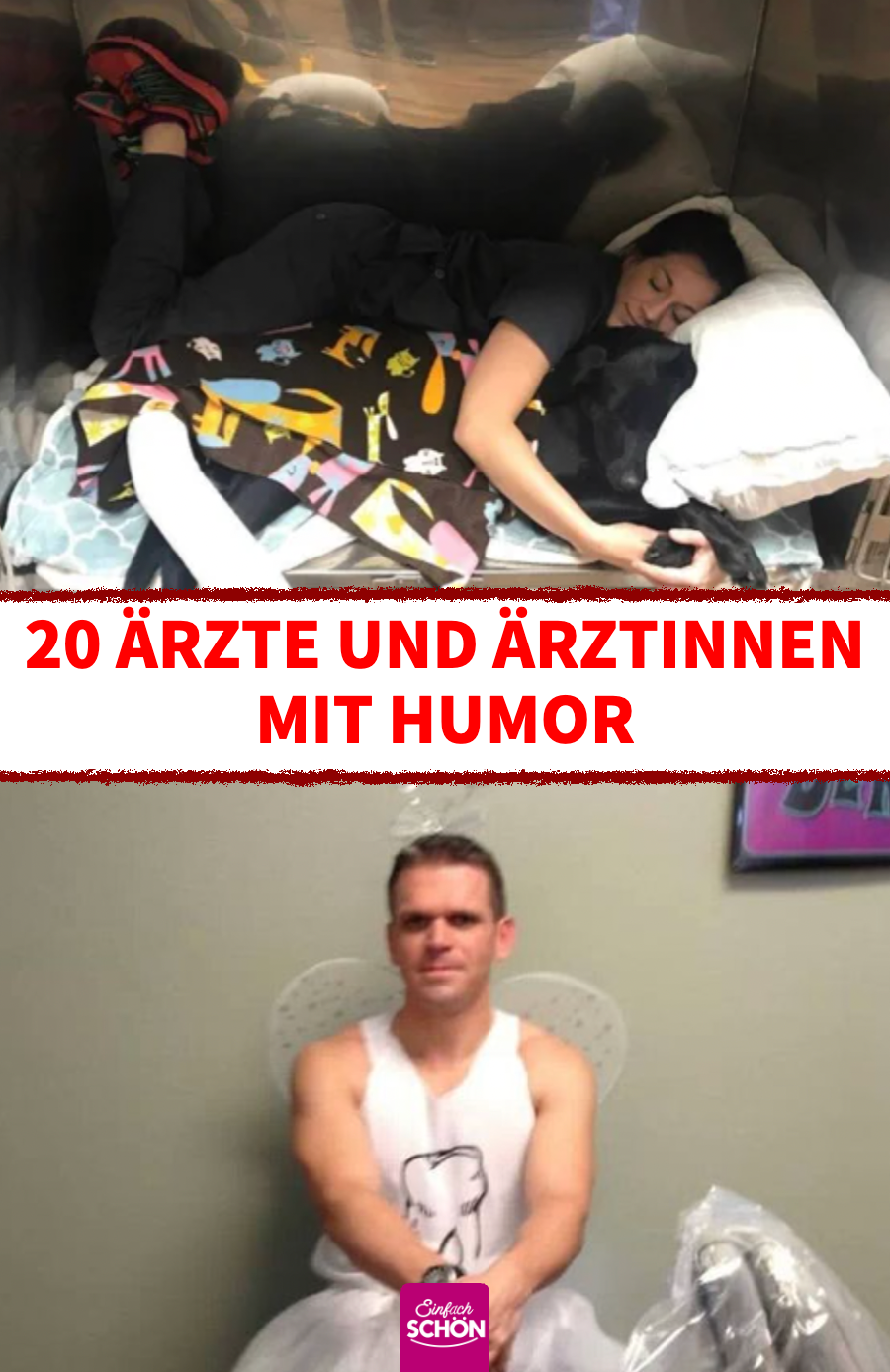 Lustige Bilder: 20 Ärzte und Mediziner mit Humor