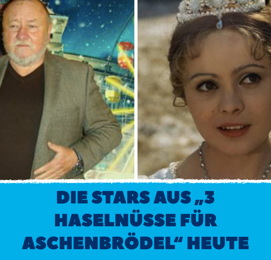 Die Stars aus „3 Haselnüsse für Aschenbrödel“ heute