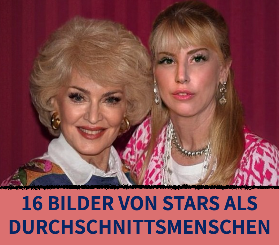 16 Bilder von Stars als Durchschnittsmenschen