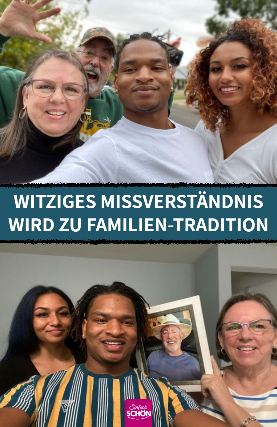 Freundschaft von Jamal Hinton und Wanda Dench immer noch eng