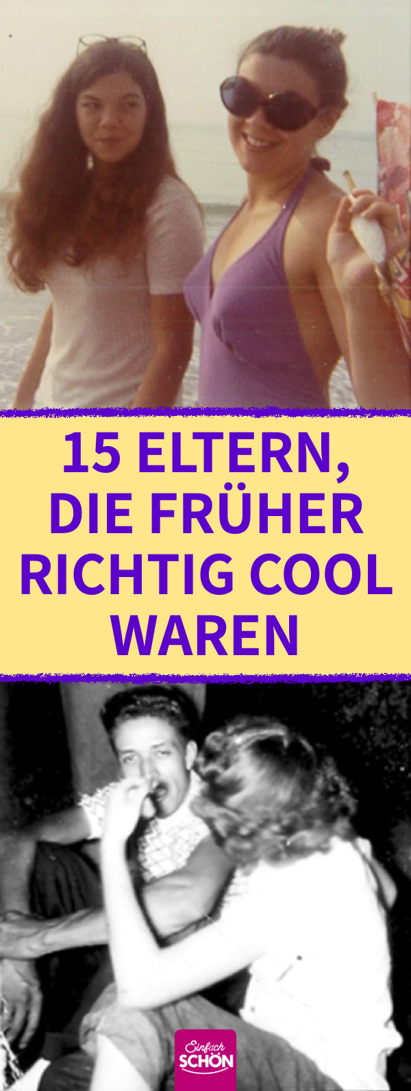 15 Leute, die früher cooler waren als ihre Kinder heute