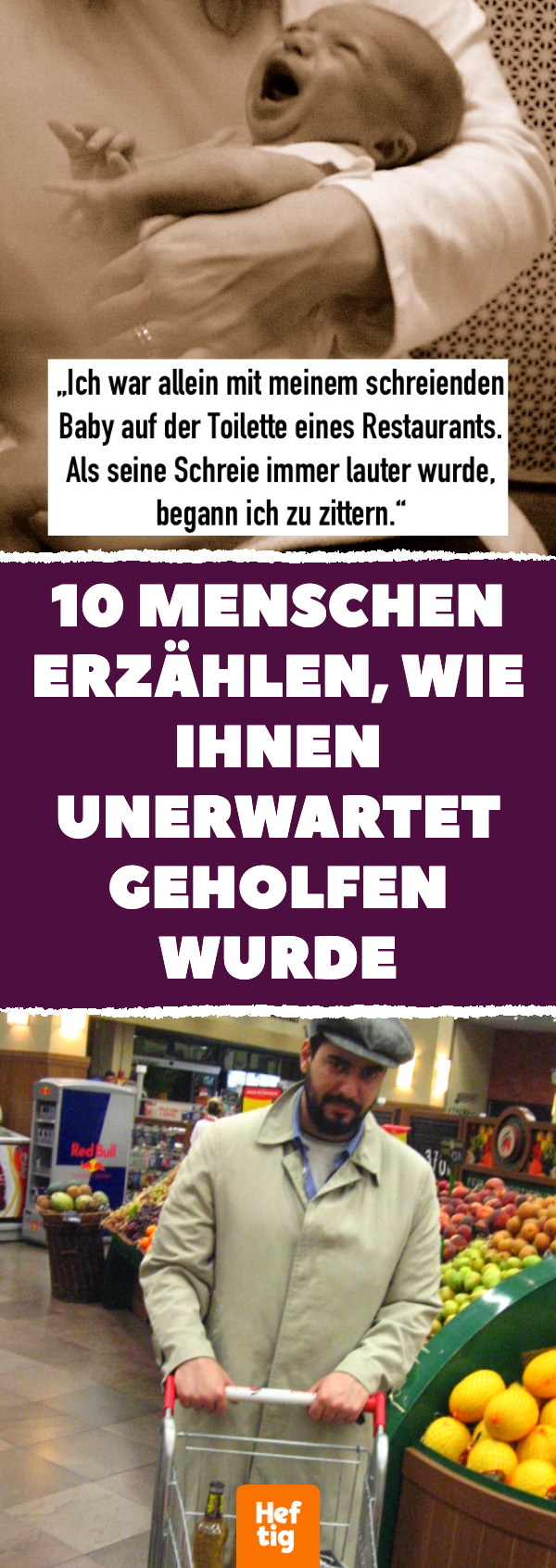 10 Menschen erzählen, wie ihnen unerwartet geholfen wurde