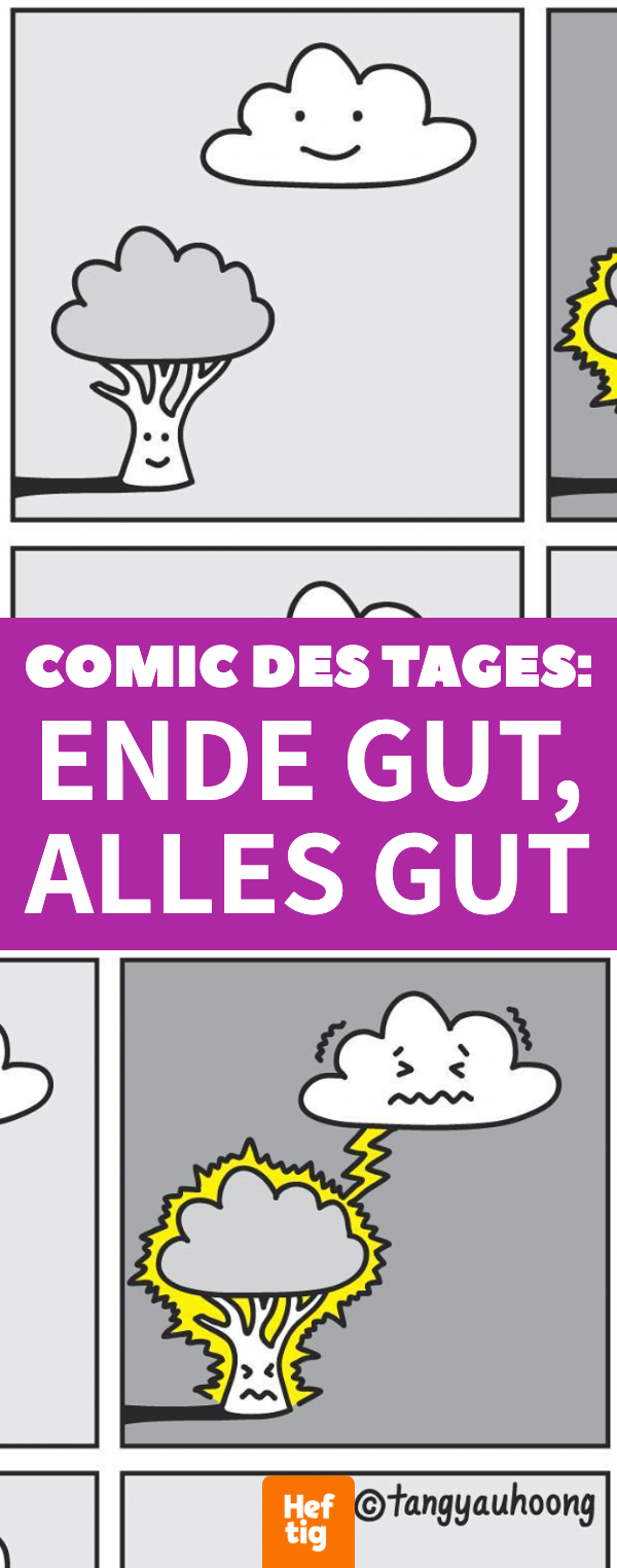 Comic des Tages: Ende gut, alles gut