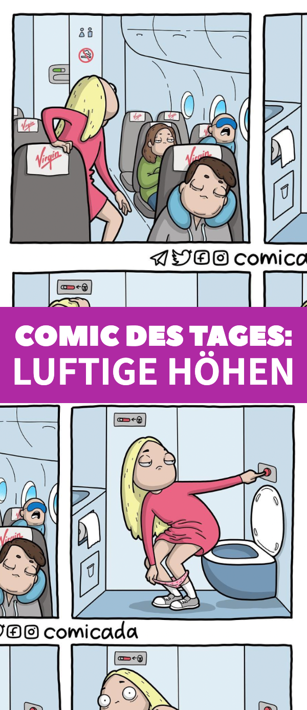 Comic des Tages: Luftige Höhen