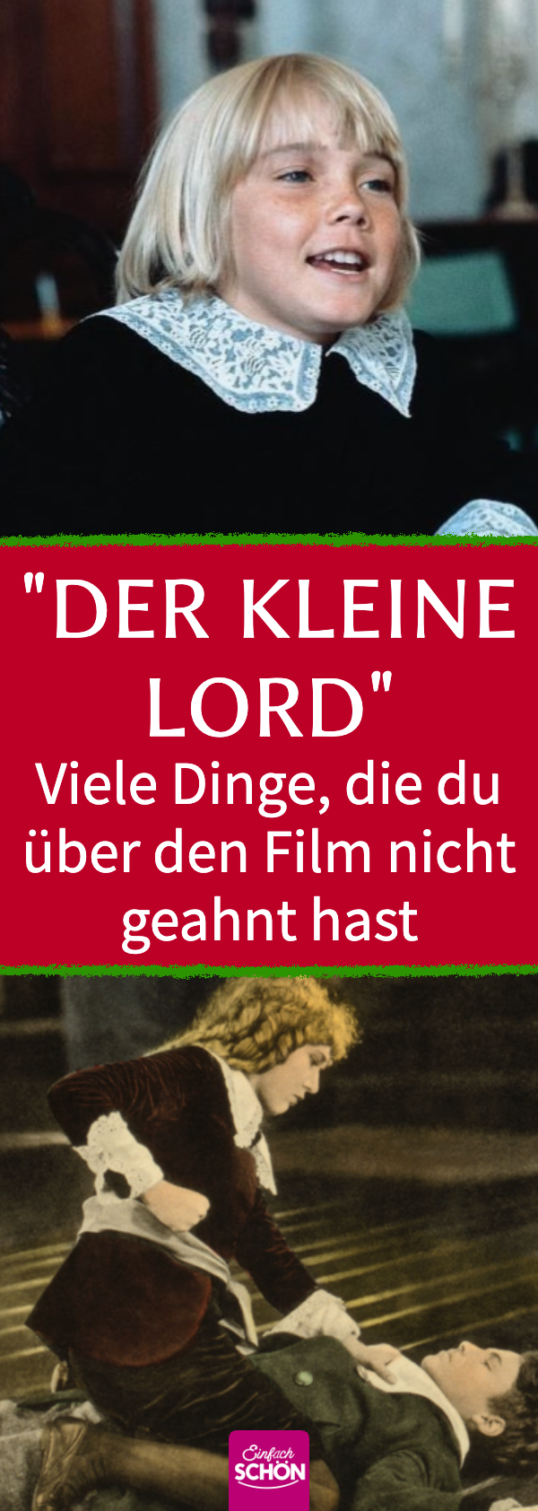 „Der kleine Lord“: Spannendes rund um den Weihnachtsfilm-Klassiker