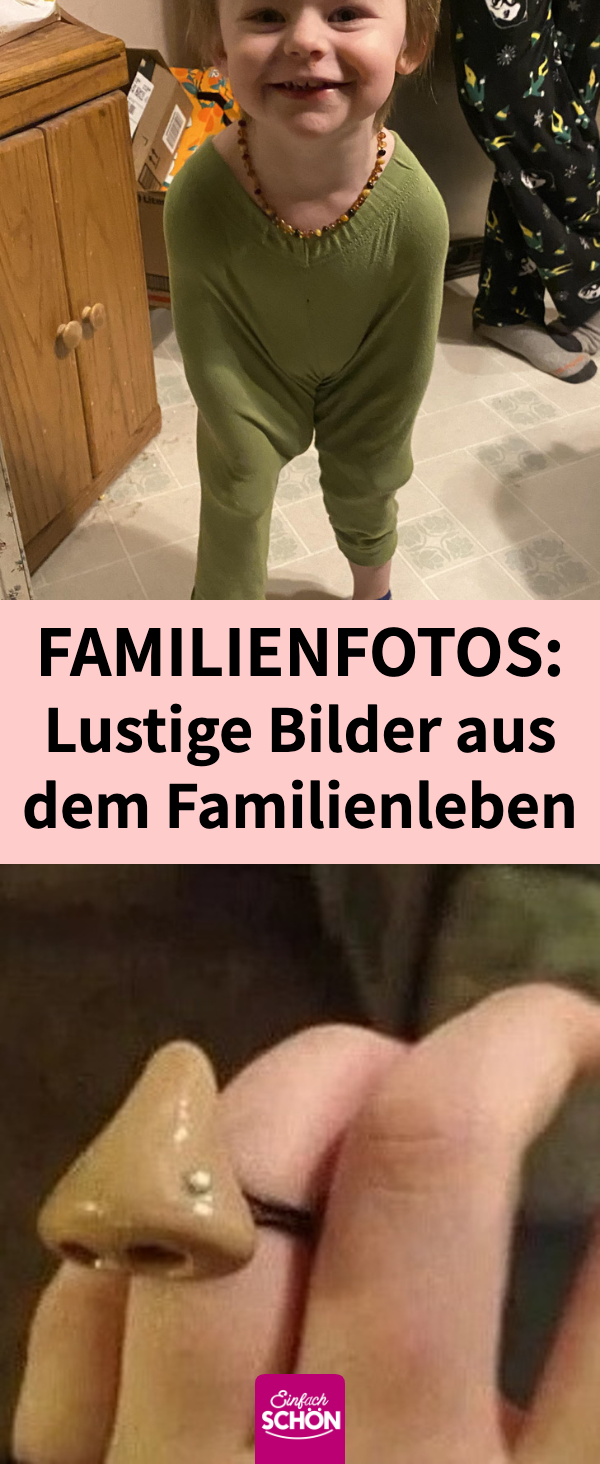 Familienfotos: Lustige Bilder aus dem Familienleben