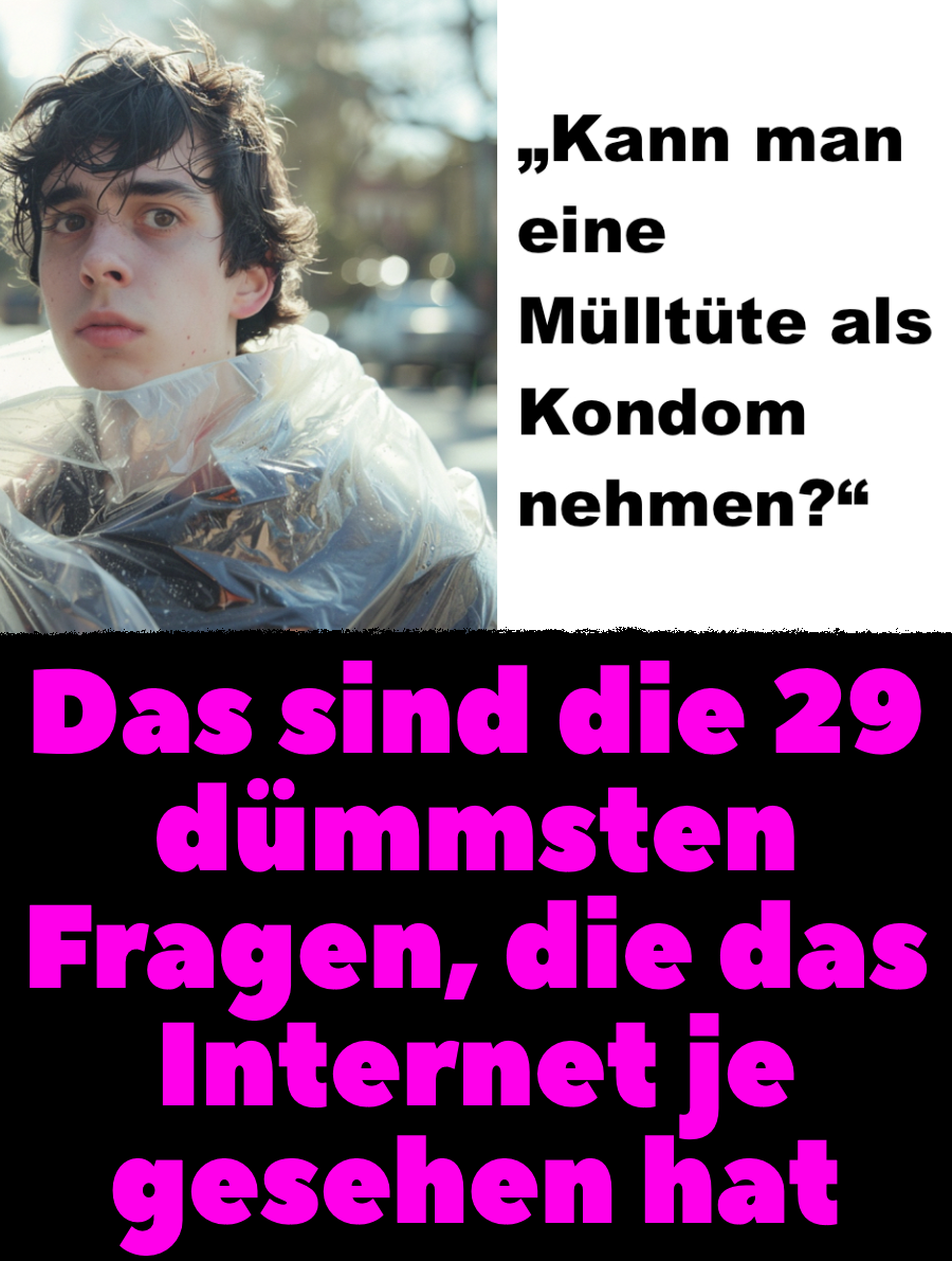 Die 29 dümmsten Fragen, die das Internet je gesehen hat