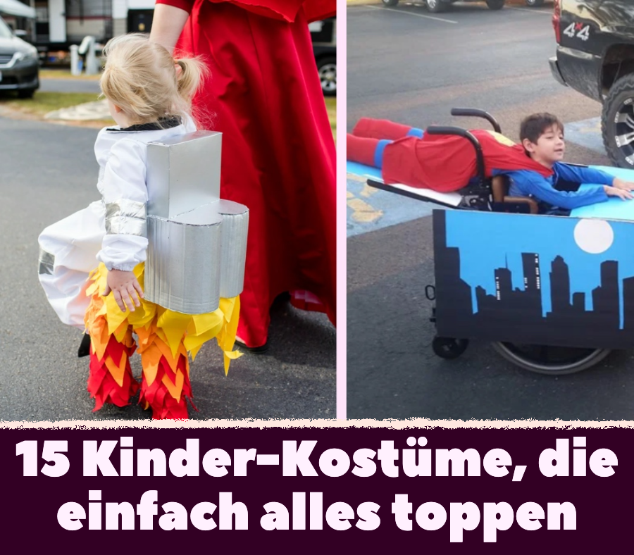 15 Kinder-Kostüme, die einfach alles toppen