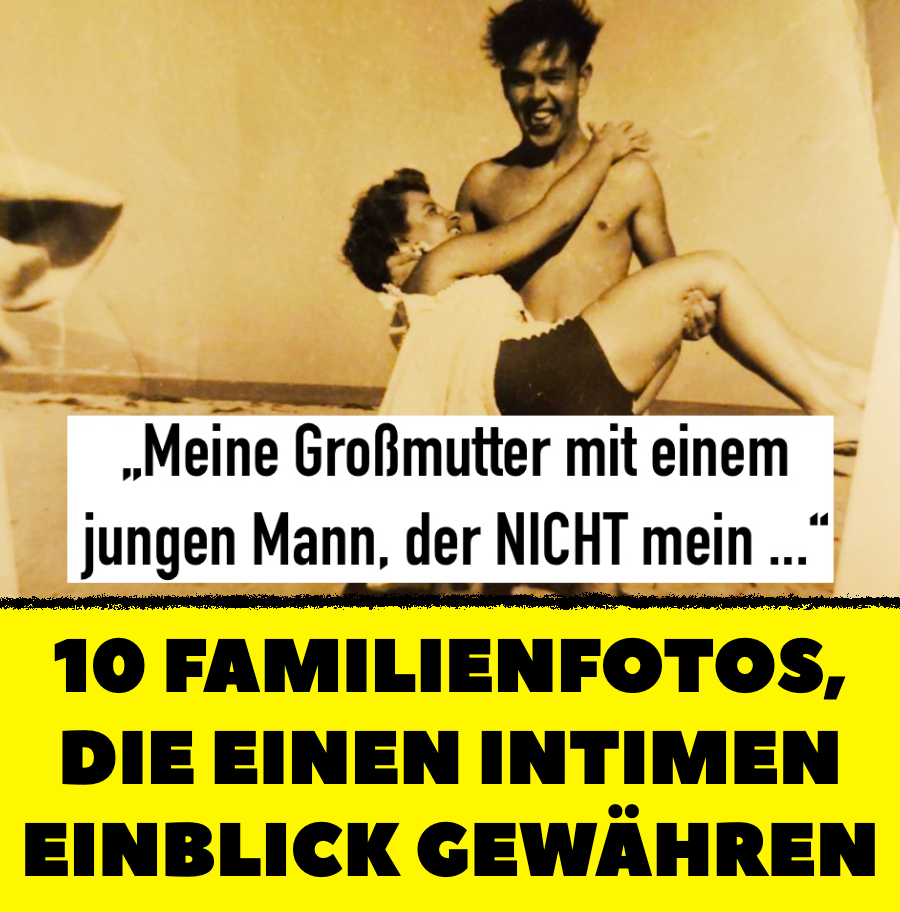 15 Leute, die alte und kuriose Fotos aus dem Familienalbum teilen