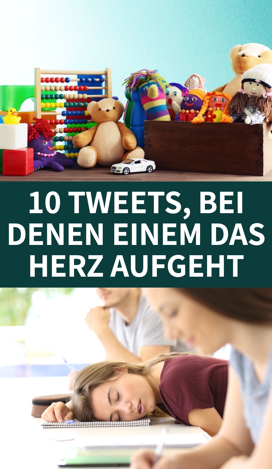 10 Tweets, bei denen einem das Herz aufgeht