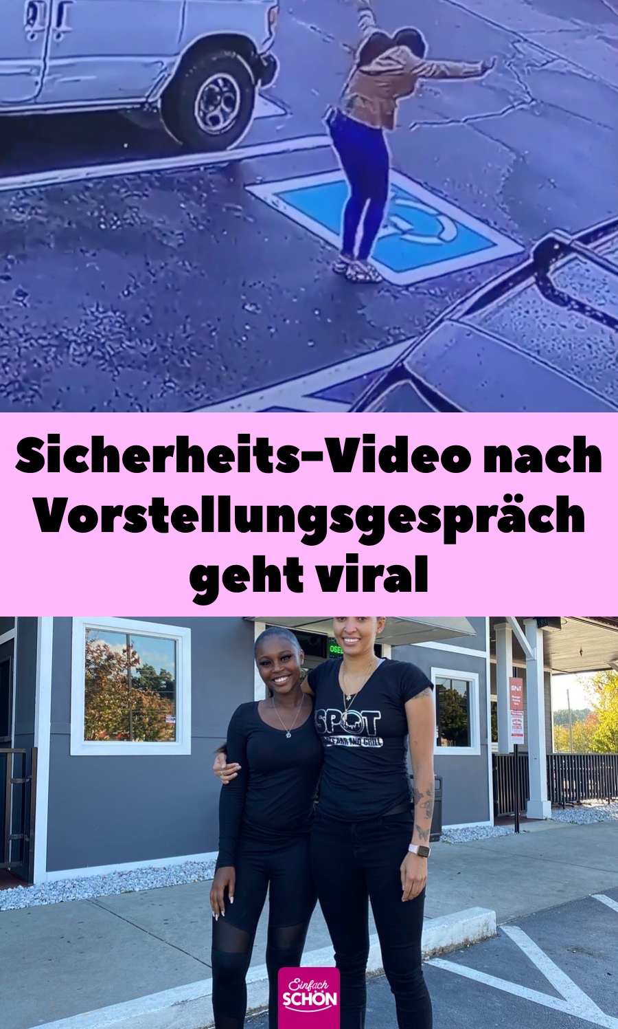 Sicherheits-Video nach Vorstellungsgespräch geht viral